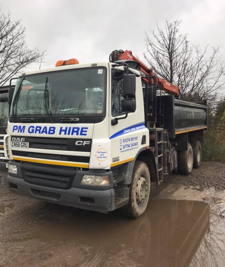Tipper and Grab Hire