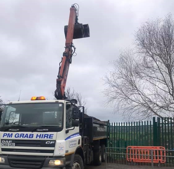 Tipper and Grab Hire Halifax, Bradford, Leeds